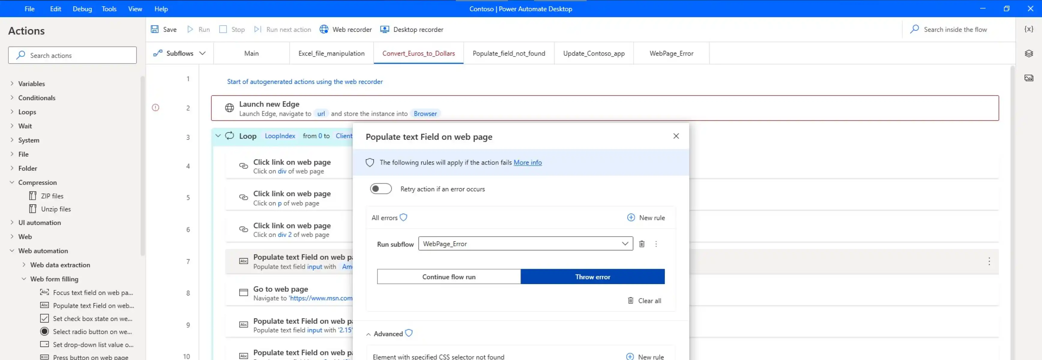 Power Automate Desktop