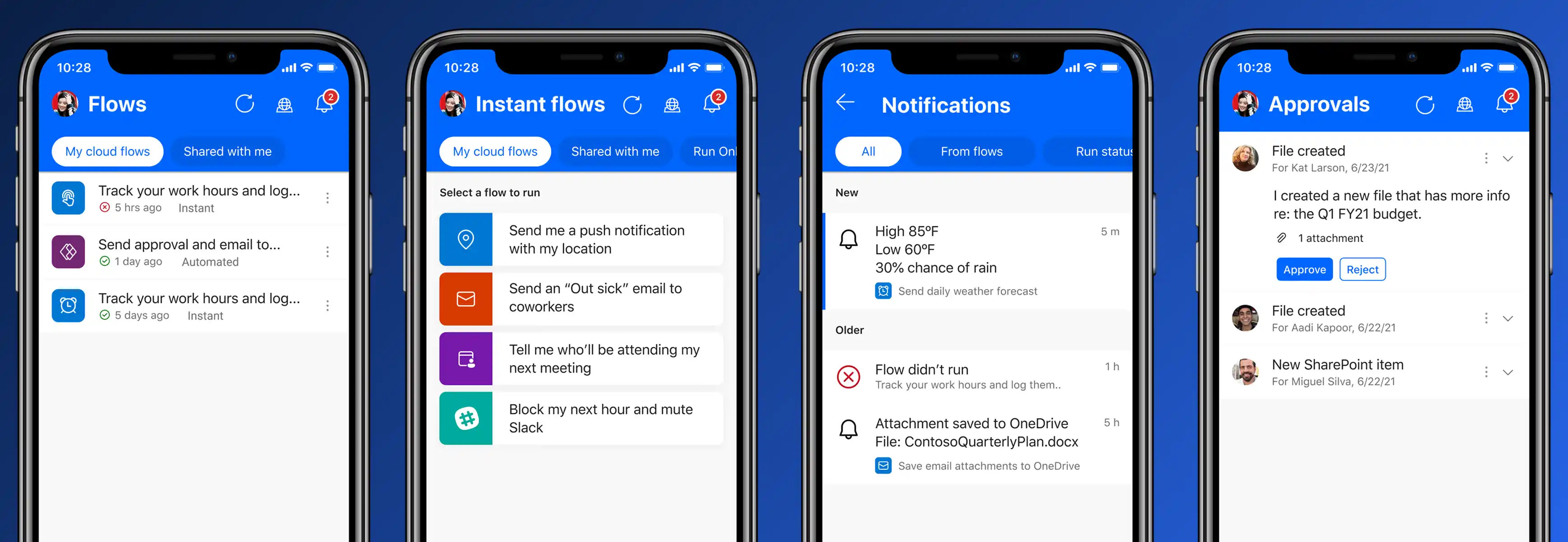 Power Automate Mobile App