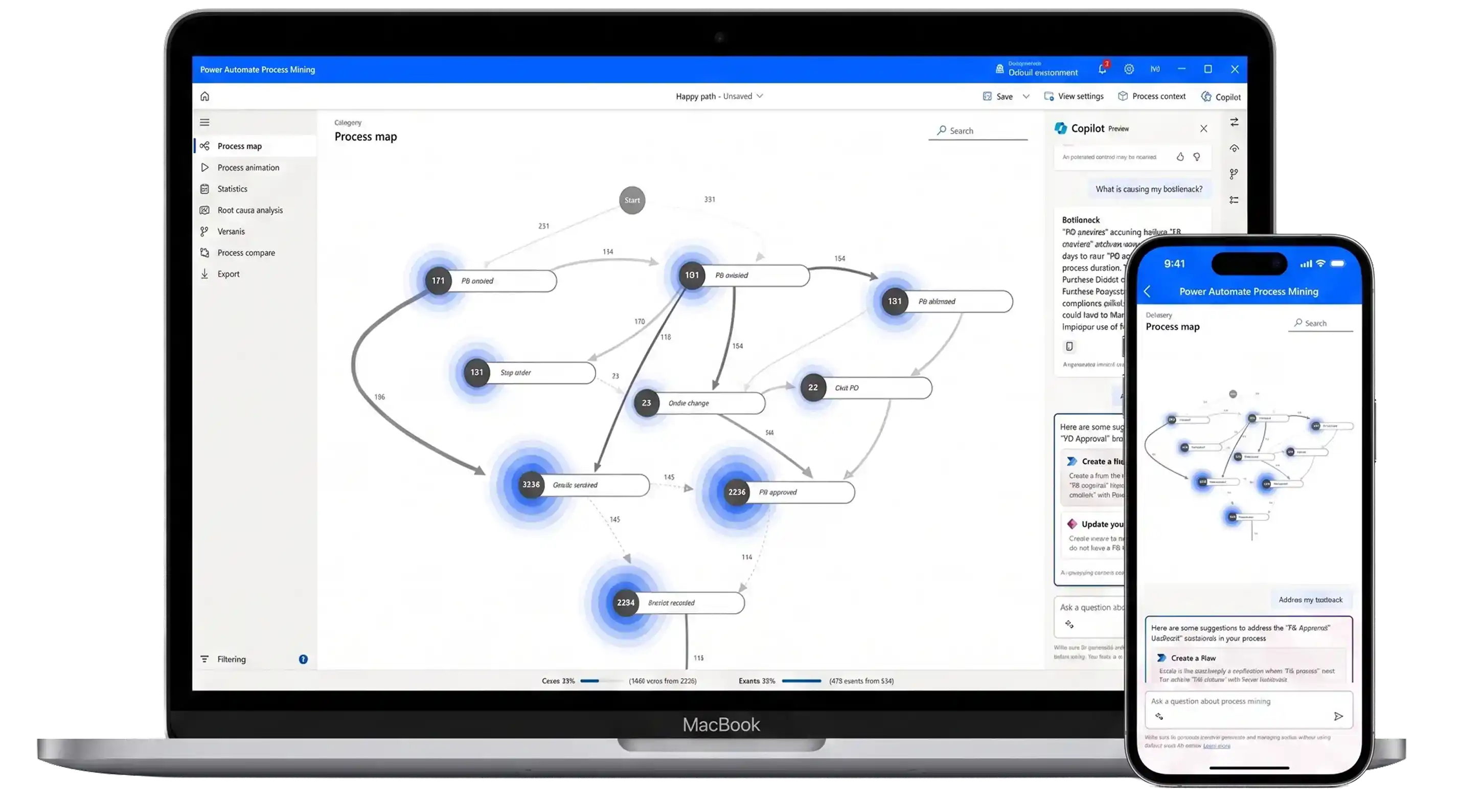 Power Automate AI Devices Interface