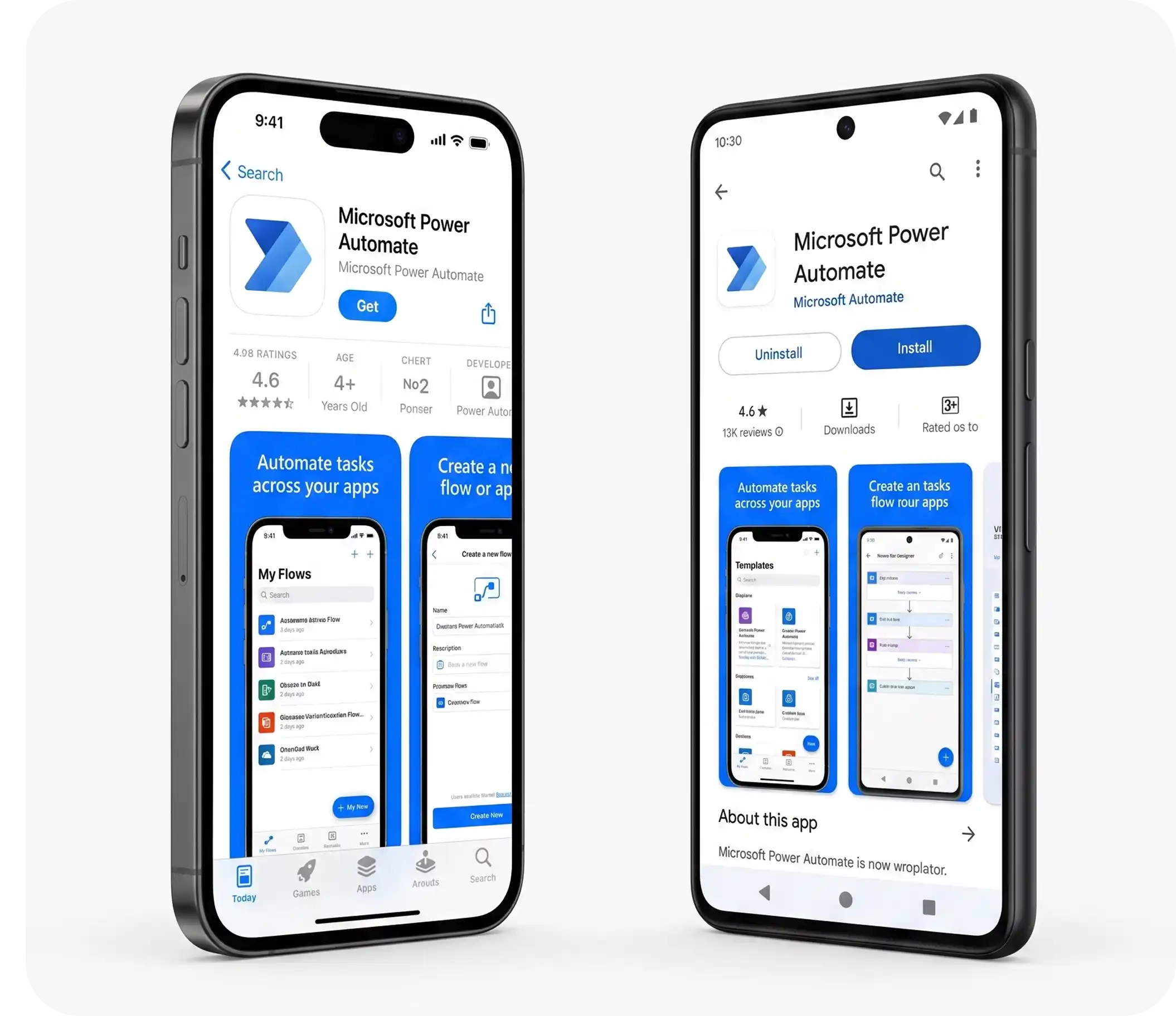Power Automate Mobile Apps