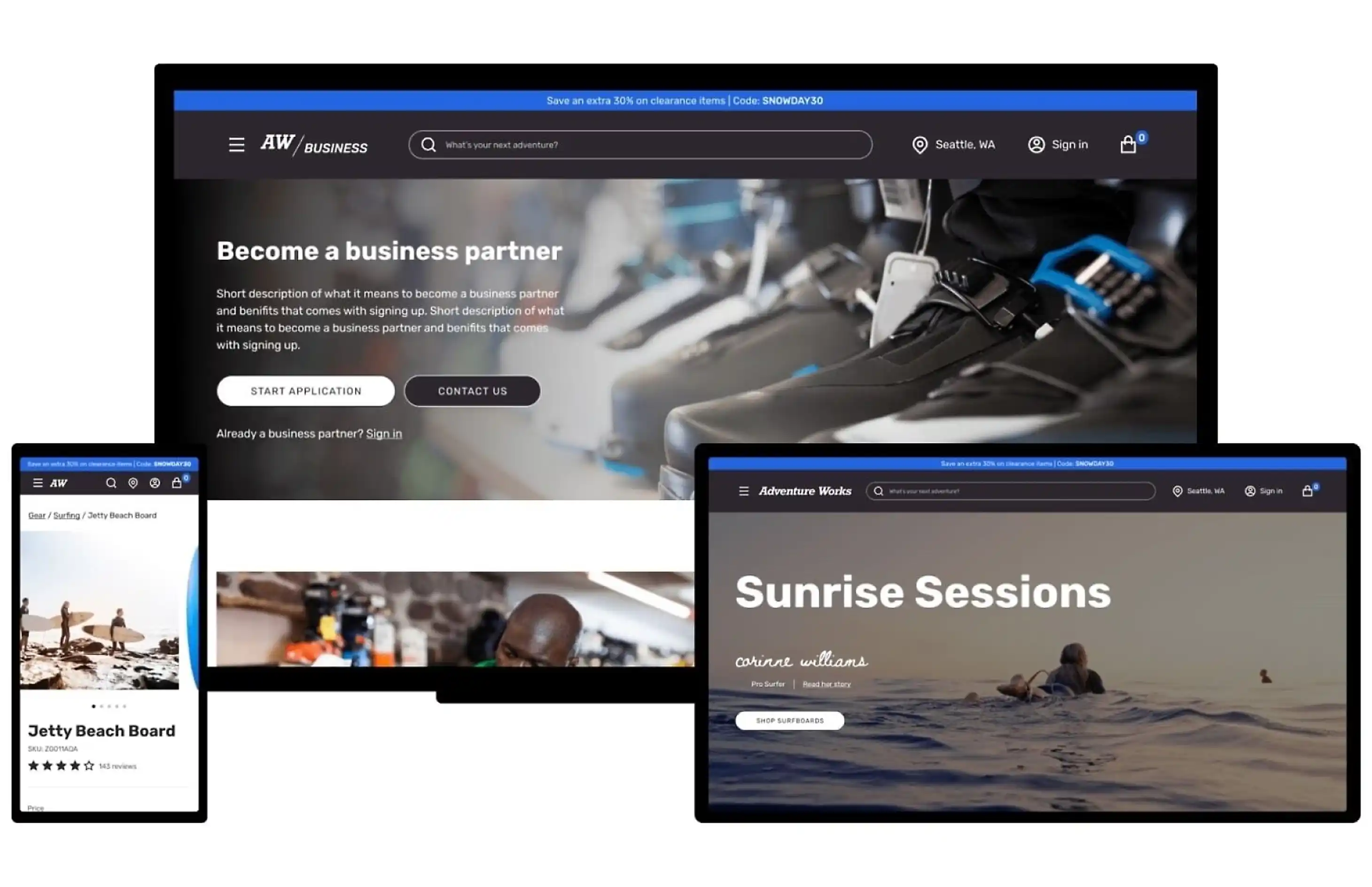 Interact through both conventional and evolving mediums.