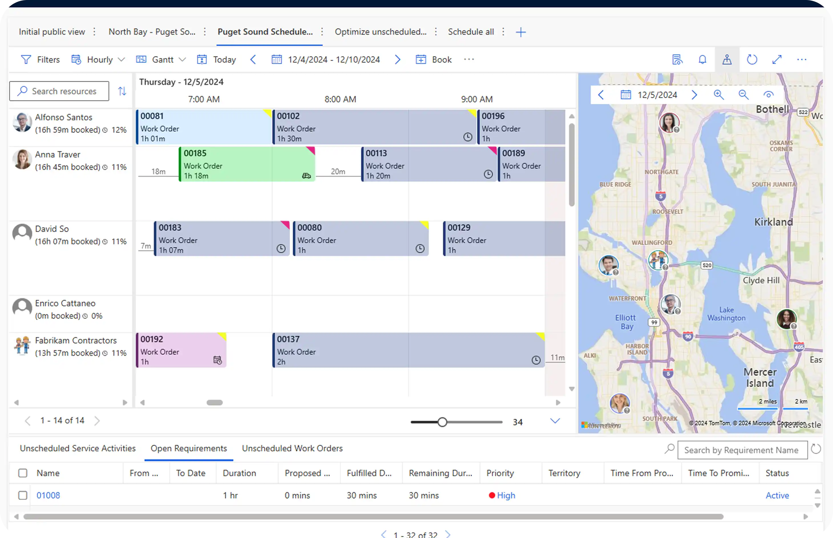 Organize user-driven services systematically
