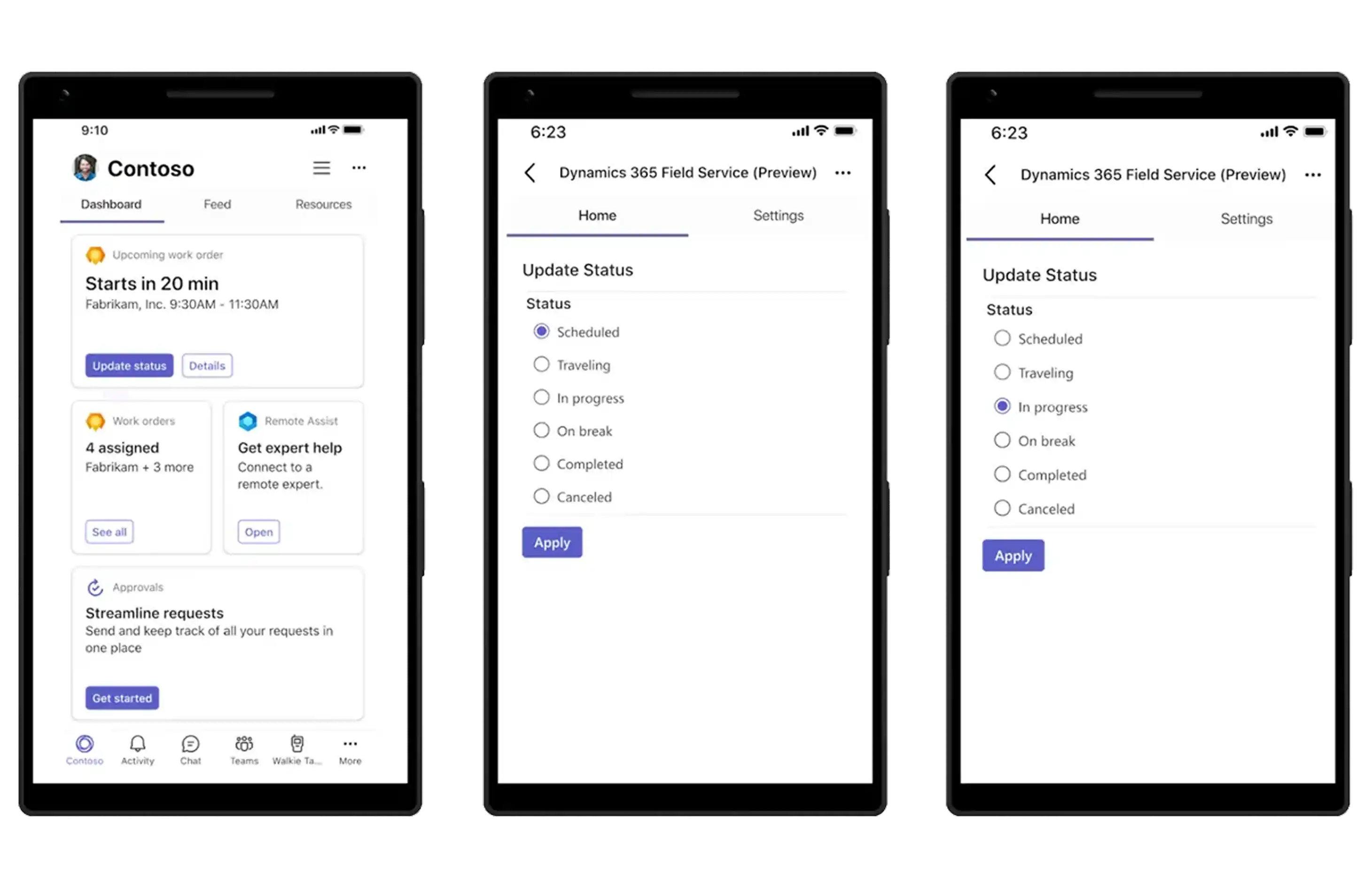 Resolve problems and glitches rapidly by experienced technicians