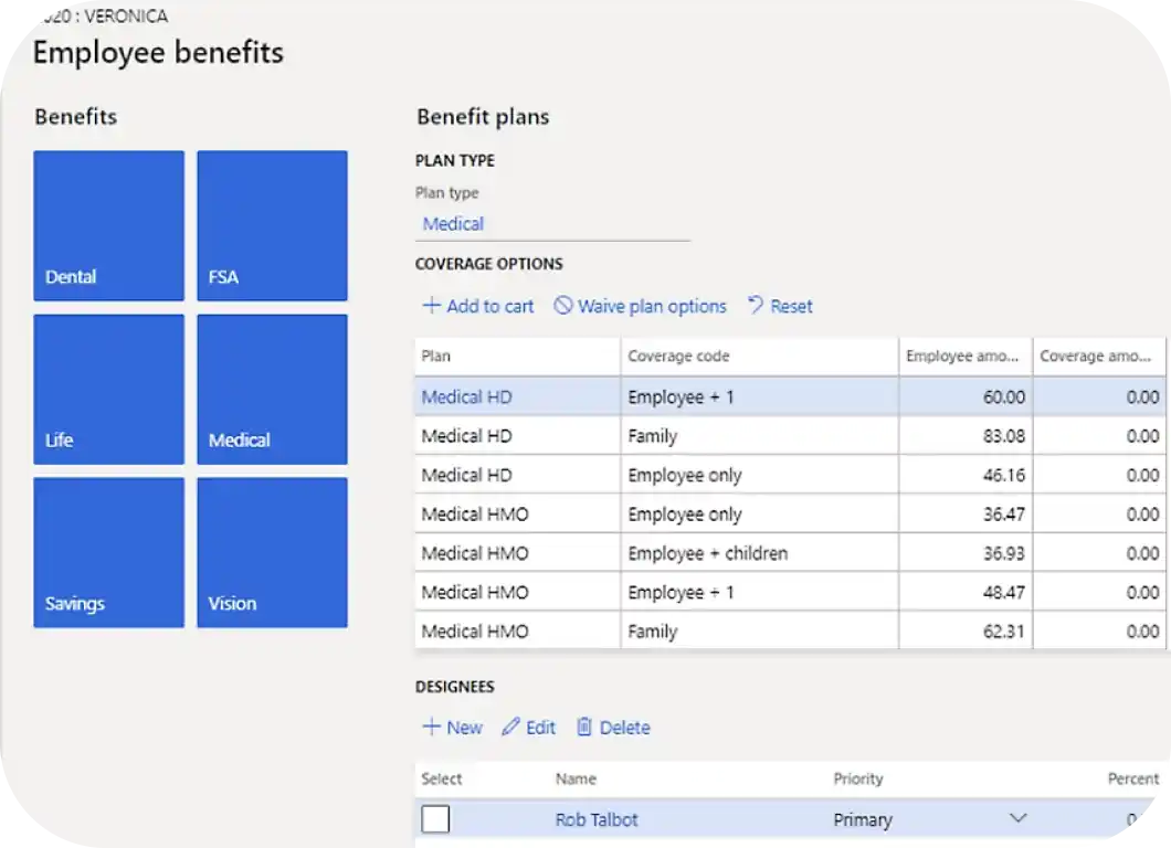 Simplify Benefits Management