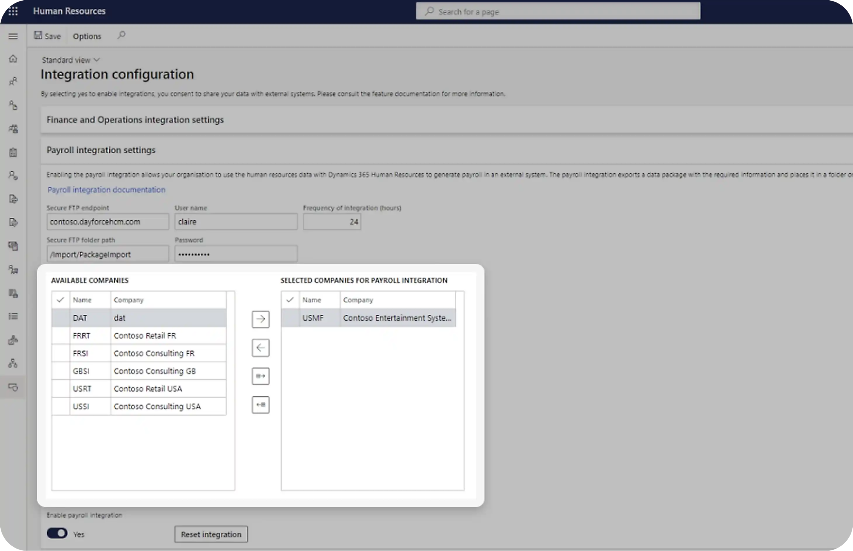 employee experiences with Dynamics 365 HR payroll systems