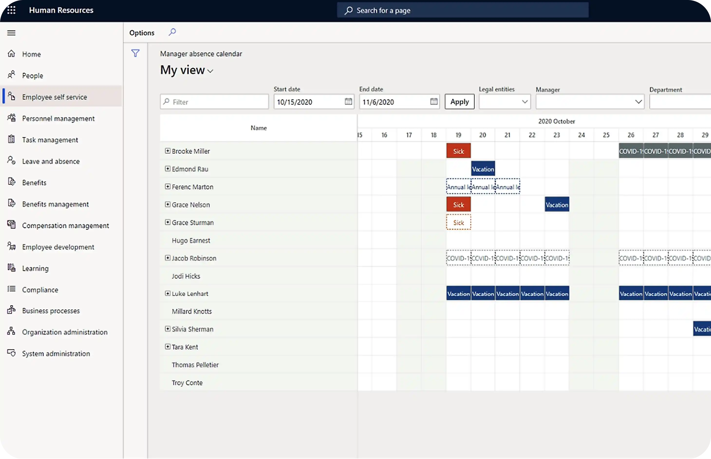 Manage HR Programs Efficiently