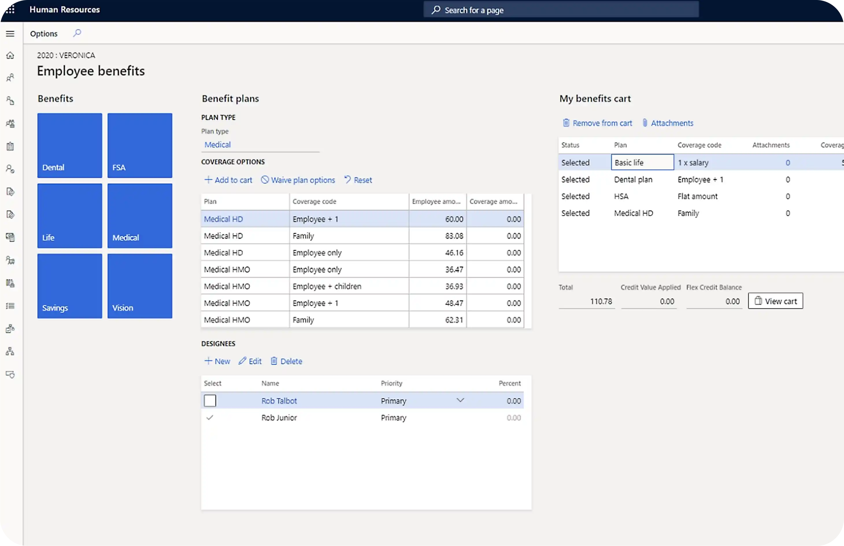 Simplify Benefits Management