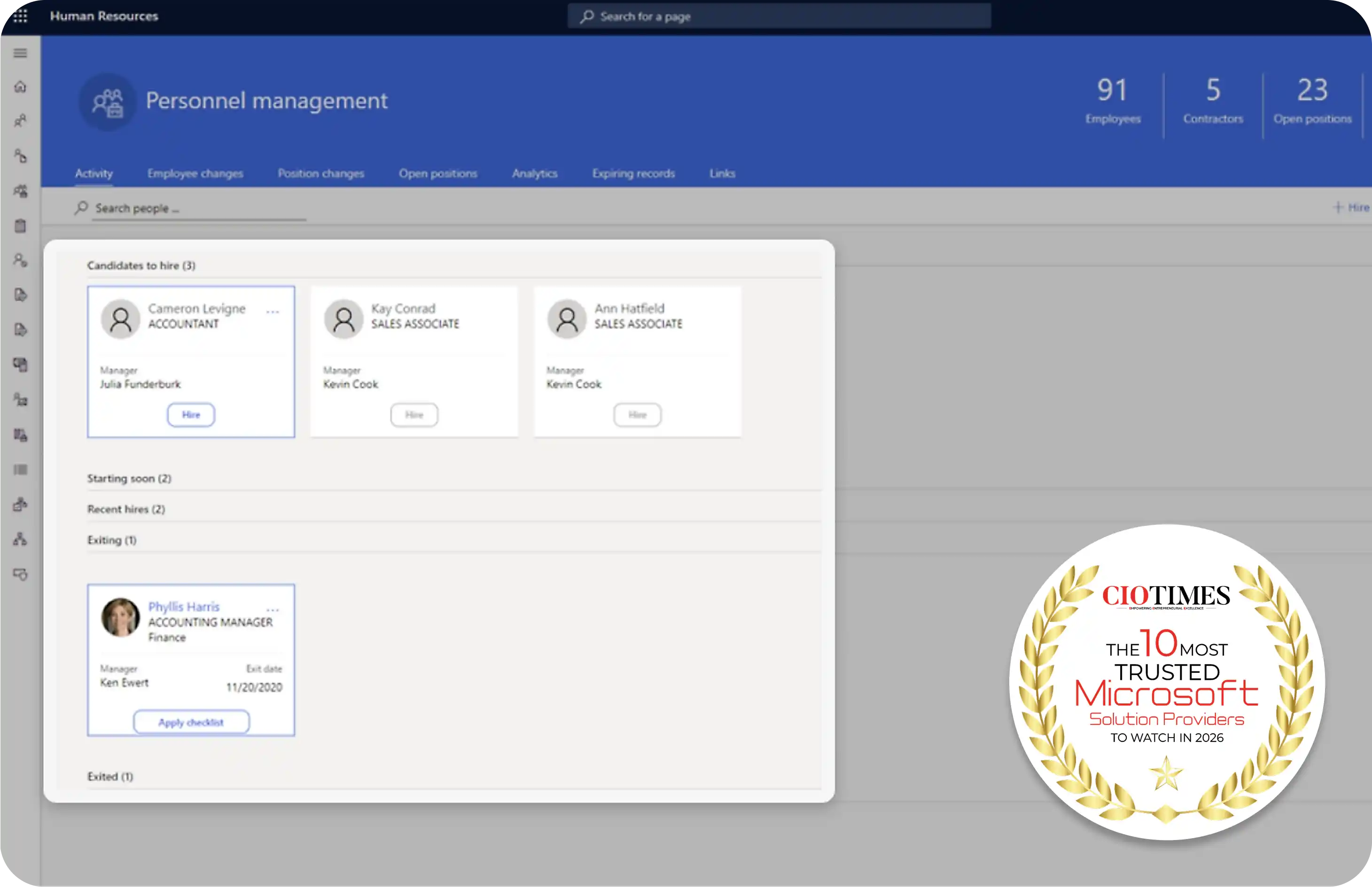 Trusted HR & Payroll Implementation Partner