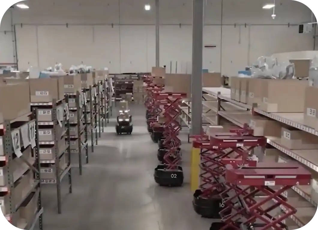 Advanced Warehouse Management