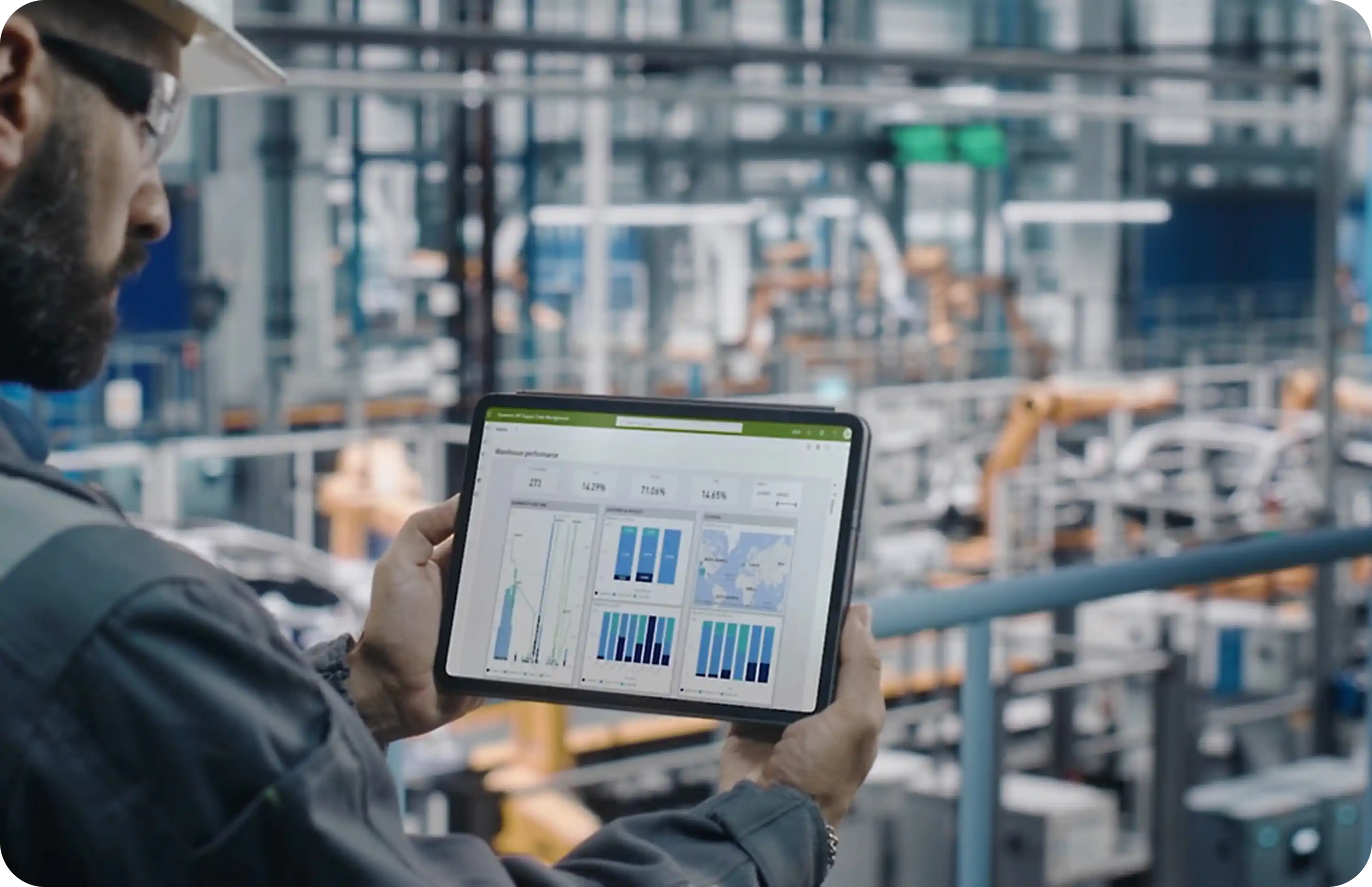 Streamline warehouse operations