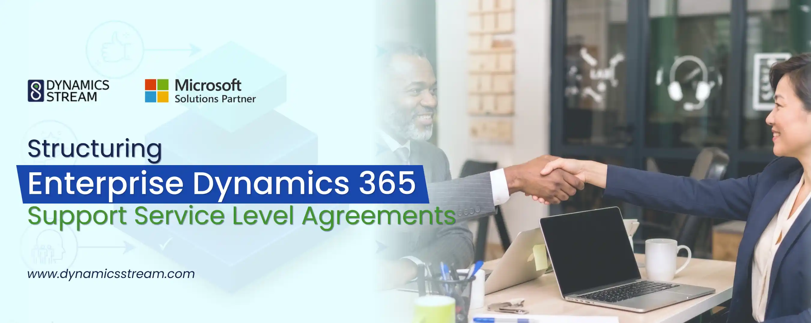 Structuring Enterprise Dynamics 365 Support Service Level Agreements