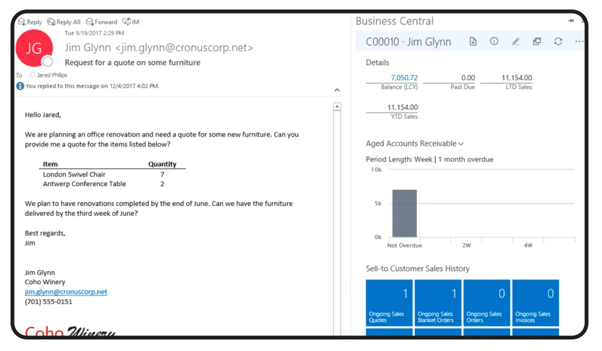 dynamics 365 Business Central