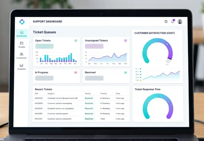 Customer Service Request Portal