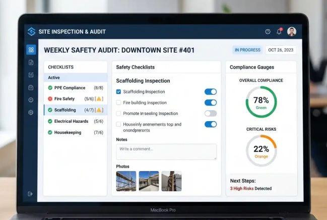 Site Inspection & Audit App