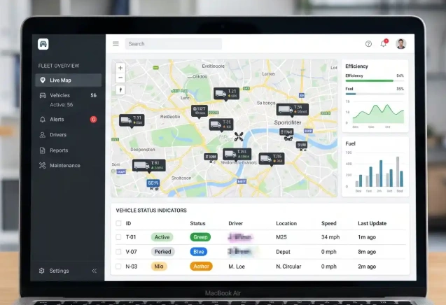 Fleet & Asset Tracking App