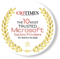 CIOTIMES The 10 Most Trusted Microsoft Solution Providers Seal