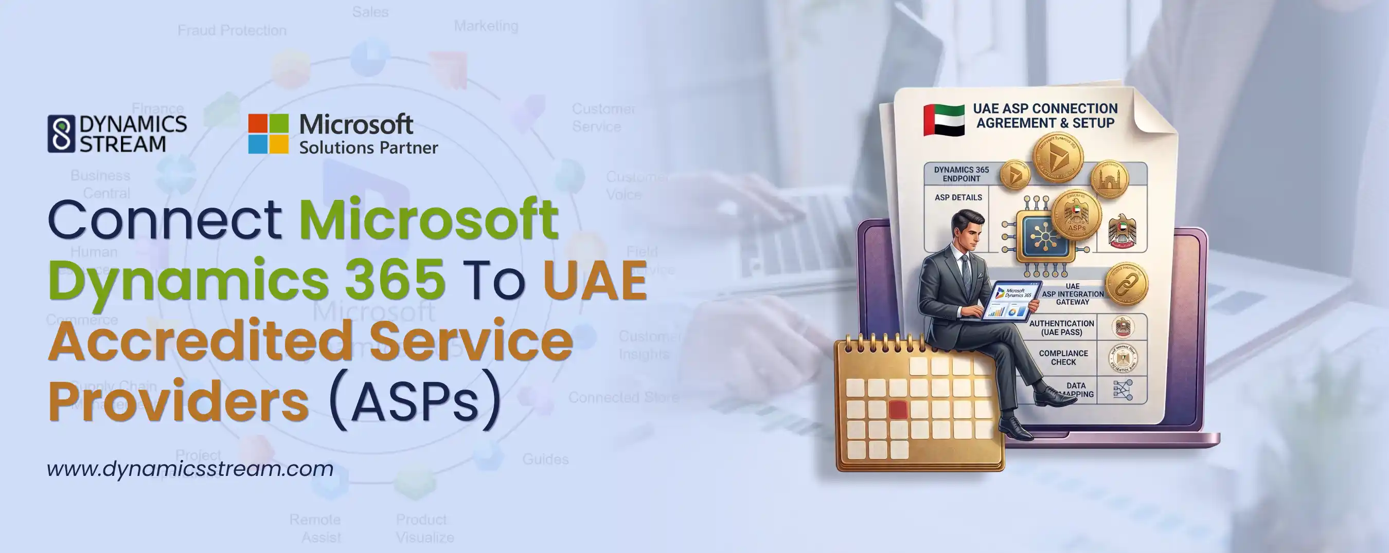 How to Connect Microsoft Dynamics 365 to UAE Accredited Service Providers