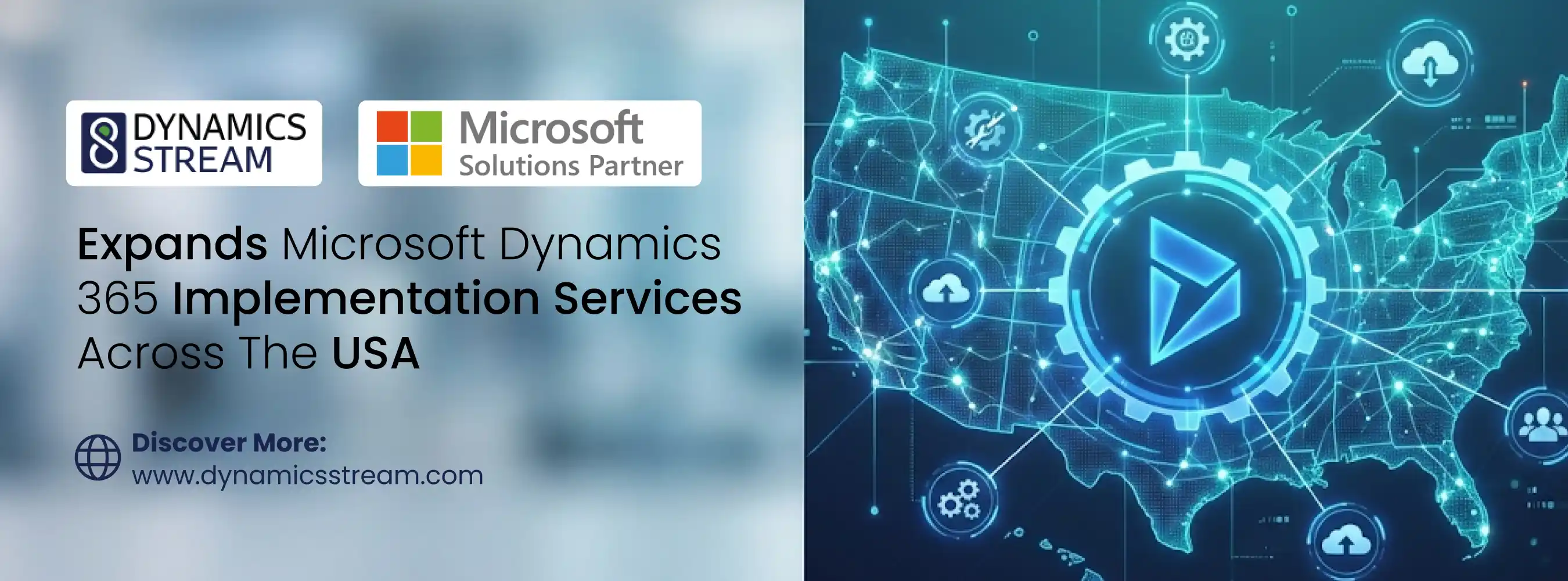 Dynamics Stream Expands Microsoft Dynamics 365 Implementation Services Across the USA