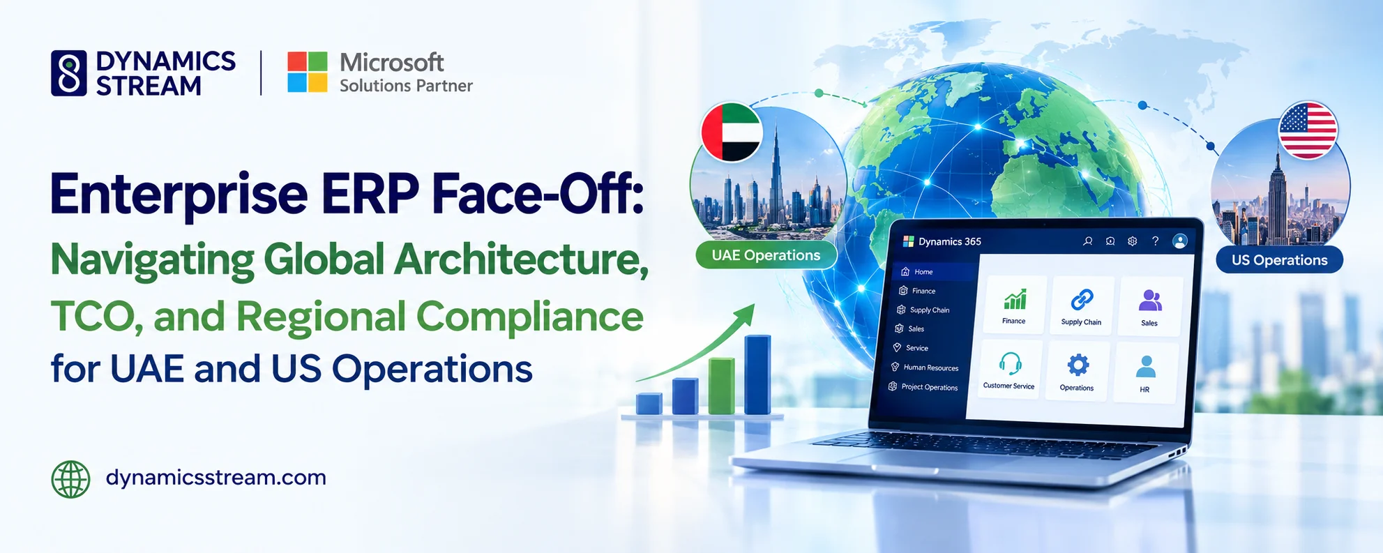 Enterprise ERP Face-Off: Navigating Global Architecture, TCO, and Regional Compliance for UAE and US Operations