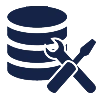 Data Cleansing Icon