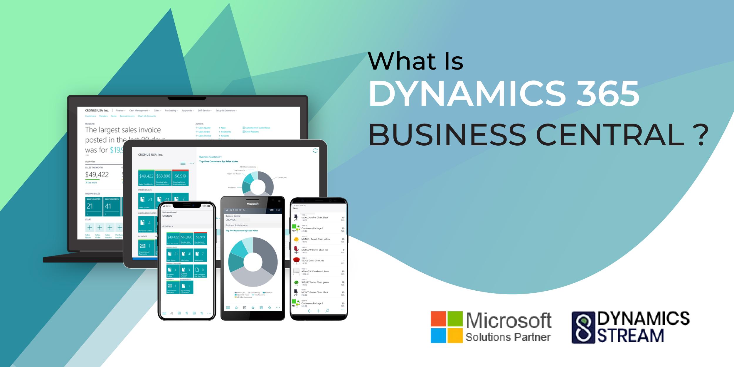 What is Dynamics 365 Business Central?