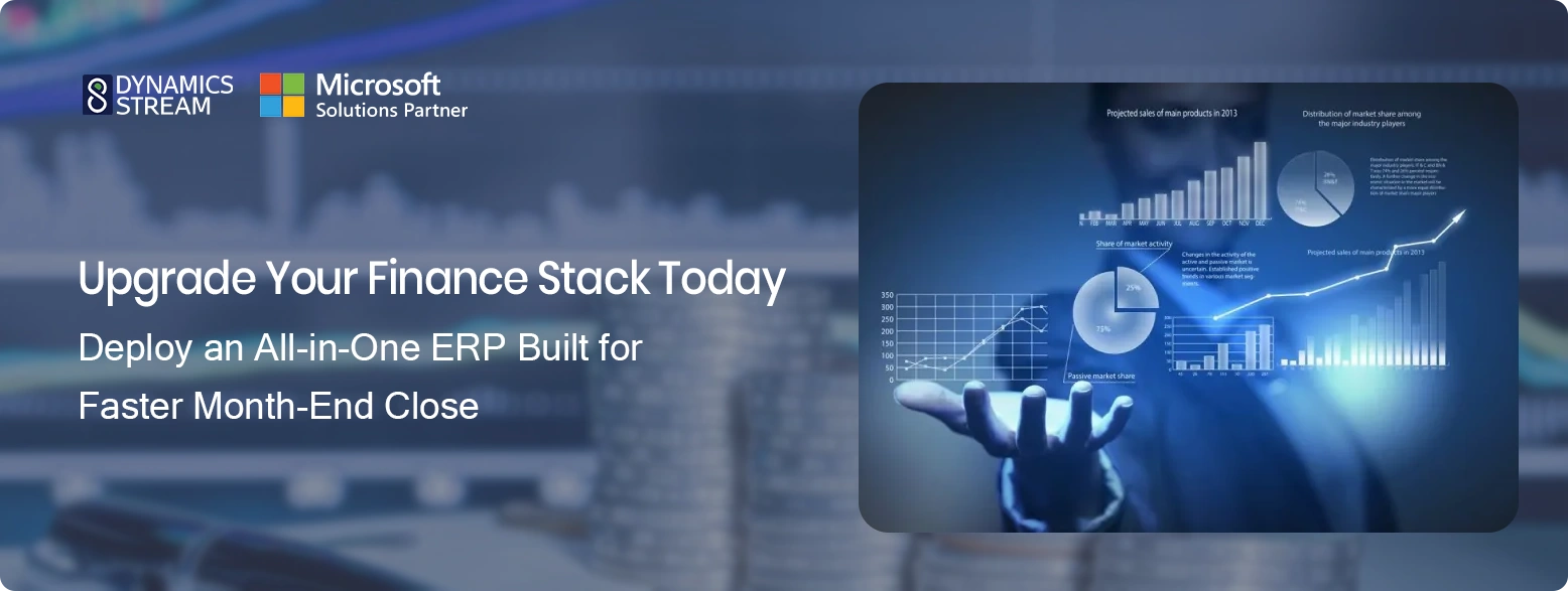 Upgrade Your Finance Stack Today: Deploy an All-in-One ERP Built for Faster Month-End Close