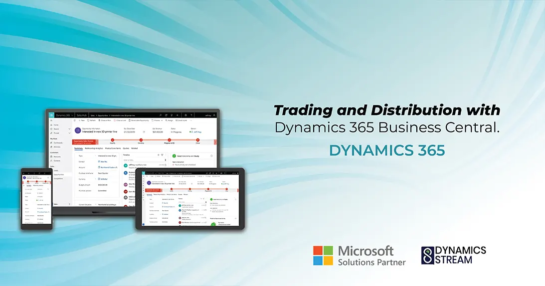 dynamics 365 for trading and distribution